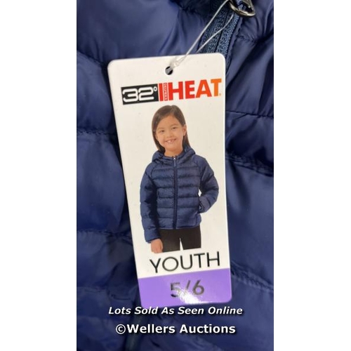 14 - 13X CHILDRENS NEW 32 DEGREES HEAT YOUTH JACKETS / MIXED SIZES