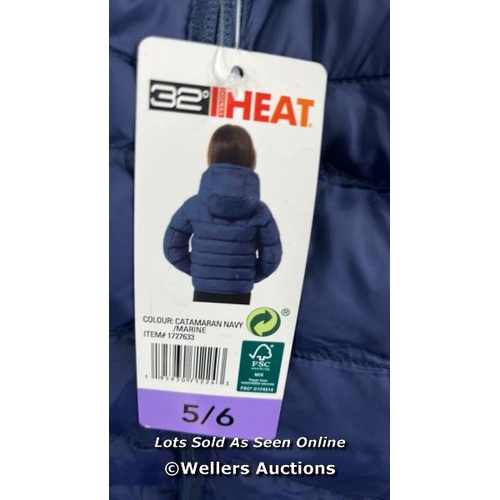 14 - 13X CHILDRENS NEW 32 DEGREES HEAT YOUTH JACKETS / MIXED SIZES