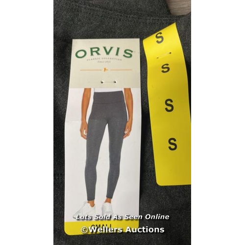 2 - 10X LADIES NEW ORVIS LEGGINGS / S