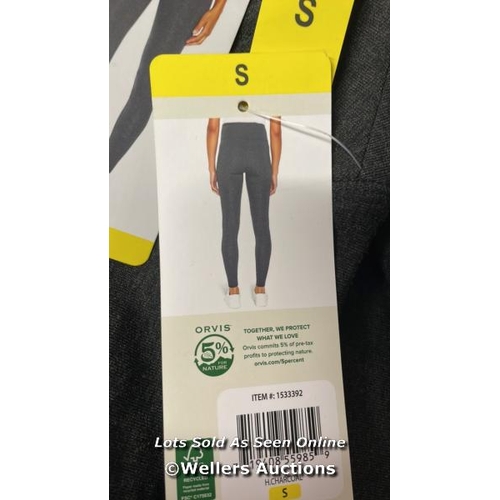 2 - 10X LADIES NEW ORVIS LEGGINGS / S