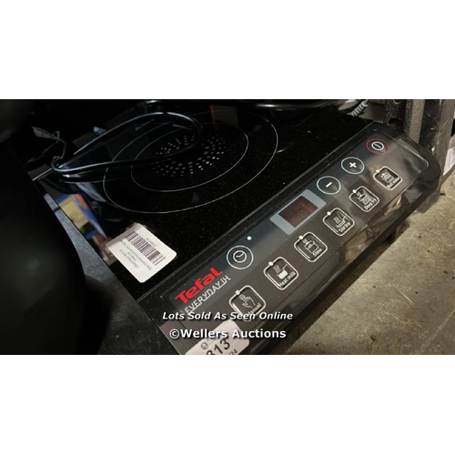 313 - TEFAL EVERYDAY INDUCTION HOB - IH201840