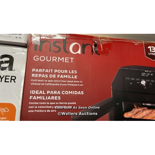 314 - INSTANT 13L GOURMET AIR FRYER OVEN