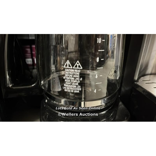 326 - HAMILTON BEACH FLEXBREW 2-WAY SINGLE SERVE COFFEE MAKER