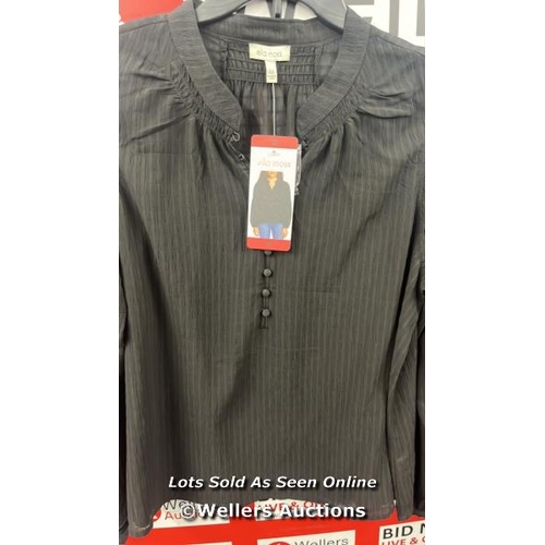 65 - LADIES NEW ELLA MOSS BLACK BLOUSE / M