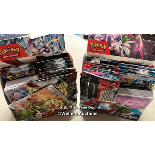 863 - POKEMON CARD SELECTION / CONTENTS UNCHECKED