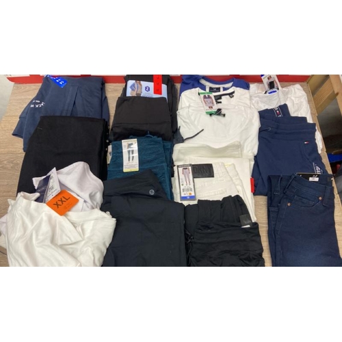 6028 - LARGE QTY OF NEW AND AS FOUND MIXED CLOTHING INCL. JACK WILLS, TED BAKER AND CREW CLOTHING COMPANY /... 