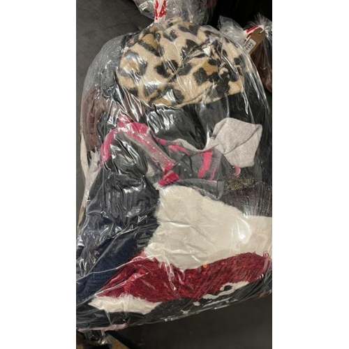 6403 - BAG OF SCARVES, HATS AND GLOVES