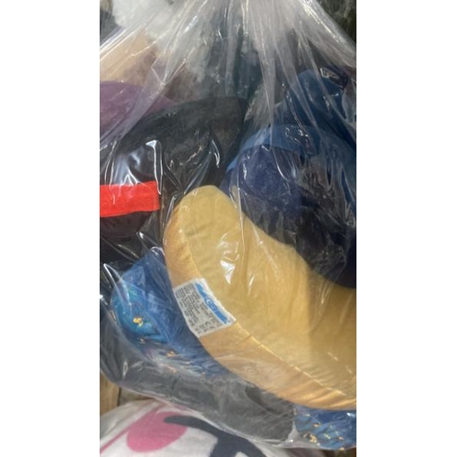 6446 - BAG OF TRAVEL PILLOWS