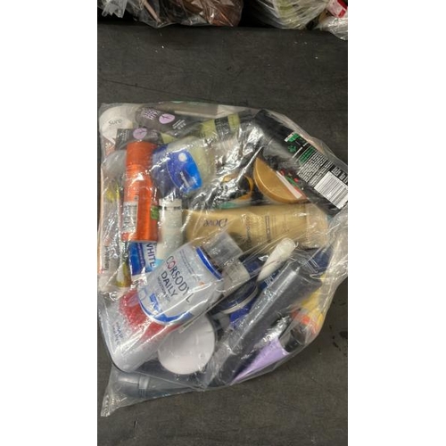 6450 - BAG OF PART USED COSMETICS