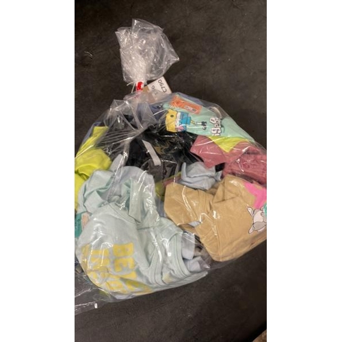 6466 - BAG OF NEW CHILDREN CLOTHING