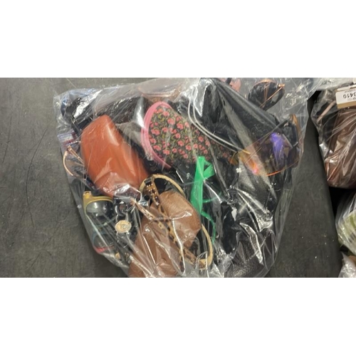 6493 - BAG OF PART USED COSMETICS