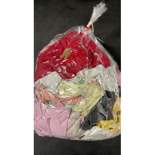 6496 - BAG OF NEW CHILDREN CLOTHING