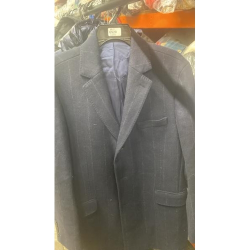 6520 - HACKETT PRE-OWNED SUIT JACKET SIZE 42R