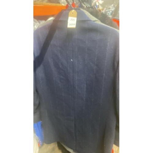 6520 - HACKETT PRE-OWNED SUIT JACKET SIZE 42R