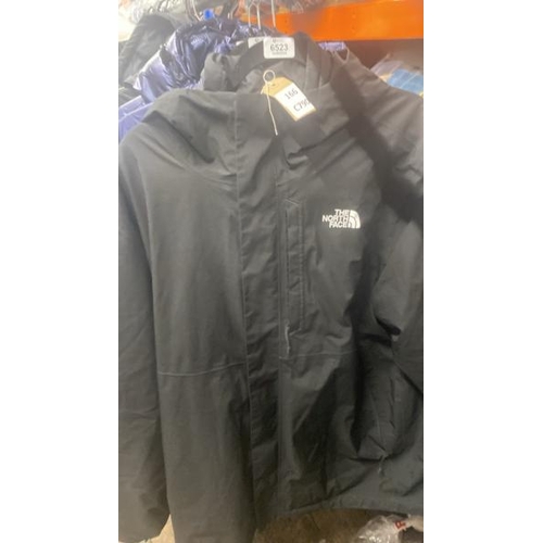 6523 - THE NORTH FACE PRE-OWNED JACKET SIZE XL