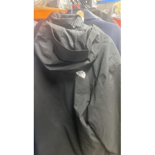 6523 - THE NORTH FACE PRE-OWNED JACKET SIZE XL