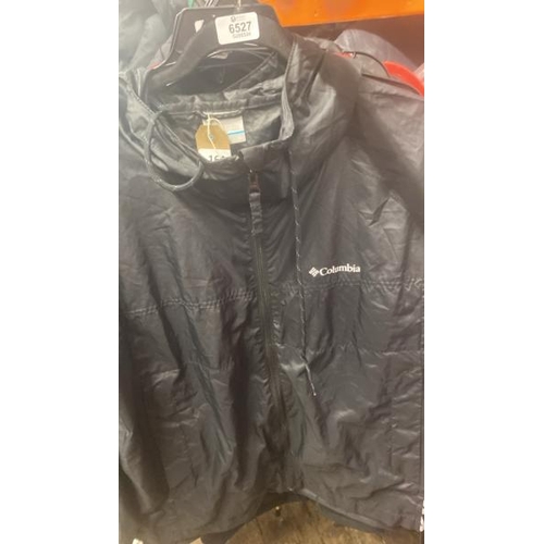 6527 - COLUMBIA PRE-OWNED JACKET SIZE XL