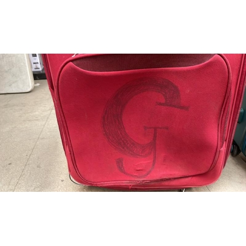 6547 - X2 PRE-OWNED SUITCASES INCL. HAMPTON / H16