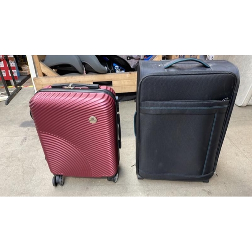 6548 - X2 PRE-OWNED SUITCASES INCL. LANCSPORT / H16