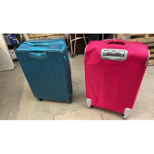 6558 - X2 PRE-OWNED SUITCASES INCL. STAR EXPRESS / E78