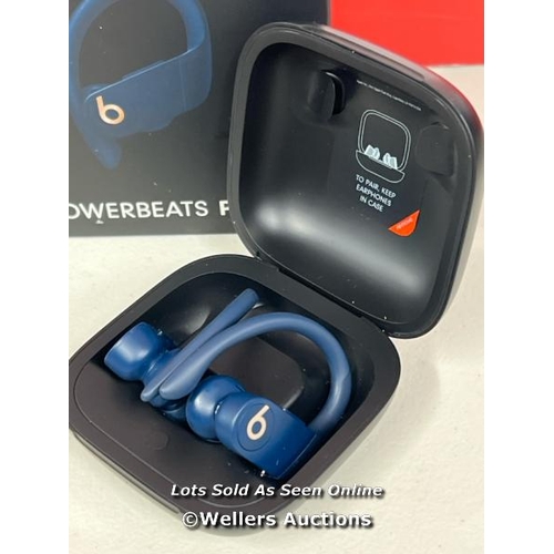 1006 - BEATS POWERBEATS PRO / POWERS UP & CONNECTS VIA BLUETOOTH WITH SOUND / SIGNS OF USE / RIGHT EARPHONE... 