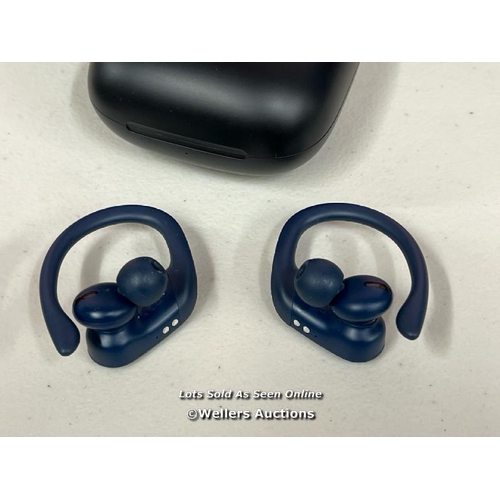 1006 - BEATS POWERBEATS PRO / POWERS UP & CONNECTS VIA BLUETOOTH WITH SOUND / SIGNS OF USE / RIGHT EARPHONE... 