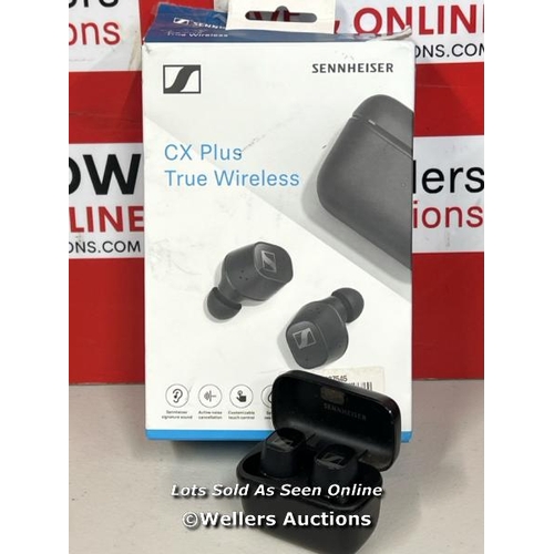 1013 - SENNHEISER CX PLUS TRUE WIRELESS EARPHONES