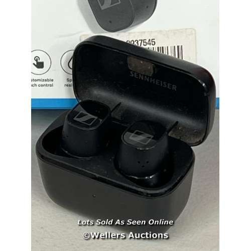 1013 - SENNHEISER CX PLUS TRUE WIRELESS EARPHONES