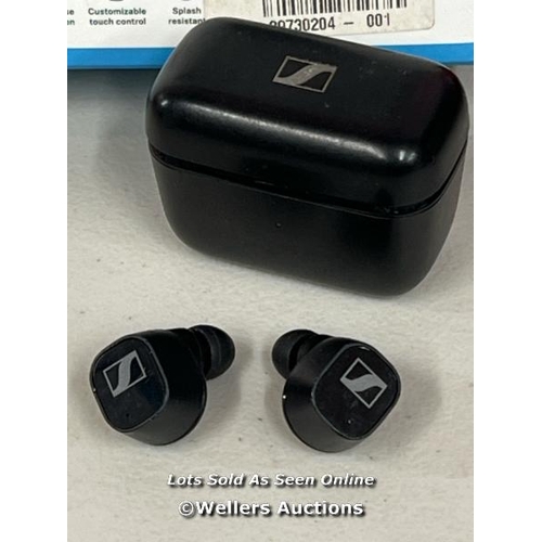 1013 - SENNHEISER CX PLUS TRUE WIRELESS EARPHONES