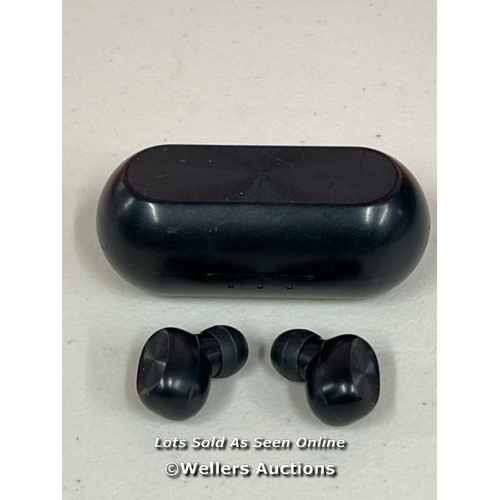 1020 - PHOTIVE WIRELESS EARPHONES / UNTESTED / SIGNS OF USE