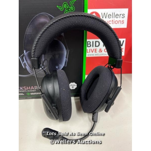 1026 - RAZER BLACKSHARK V2 PRO WIRELESS GAMING HEADSET, RZ04-03220100-R3M1 / SIGNS OF USE / UNTESTED