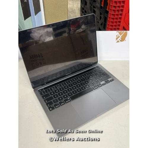 1046 - APPLE MACBOOK PRO 2022 / APPLE M2 CHIP / 8GB RAM / 256GB SSD / 13.3 INCH / SPACE GREY / MNEH3B/A / N... 