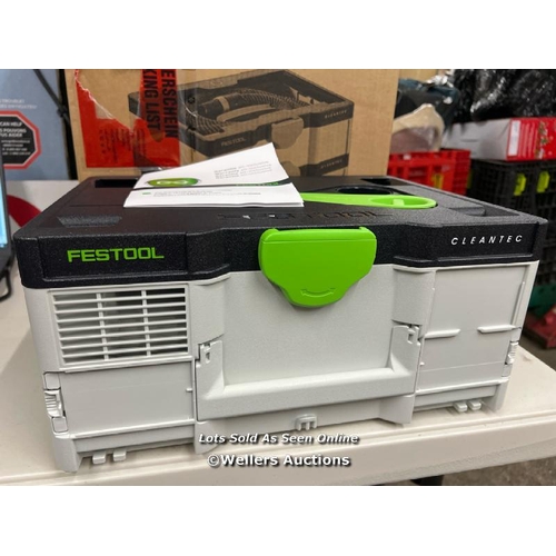 1061 - FESTOOL CTC SYS I / APPEARS NEW OPEN BOX / SEE IMAGES FOR CONTENTS