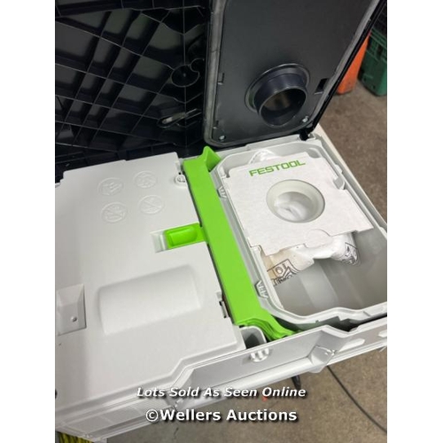 1061 - FESTOOL CTC SYS I / APPEARS NEW OPEN BOX / SEE IMAGES FOR CONTENTS