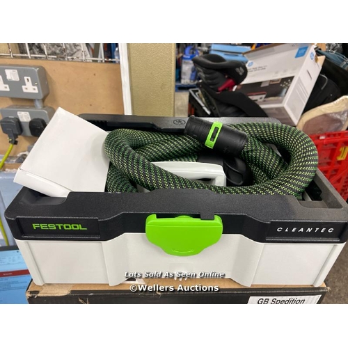 1061 - FESTOOL CTC SYS I / APPEARS NEW OPEN BOX / SEE IMAGES FOR CONTENTS