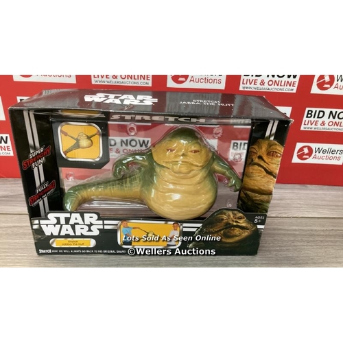 293 - STAR WARS GIANT JABBA THE HUTT STRETCH TOY. STRETCH ARMSTRONG, AMAZING STRETCHY FUN. FULLY STRETCHAB... 