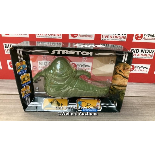 293 - STAR WARS GIANT JABBA THE HUTT STRETCH TOY. STRETCH ARMSTRONG, AMAZING STRETCHY FUN. FULLY STRETCHAB... 