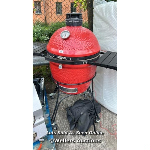 993 - KAMADO JOE CLASSIC JOE II 18 INCH CHARCOAL GRILL