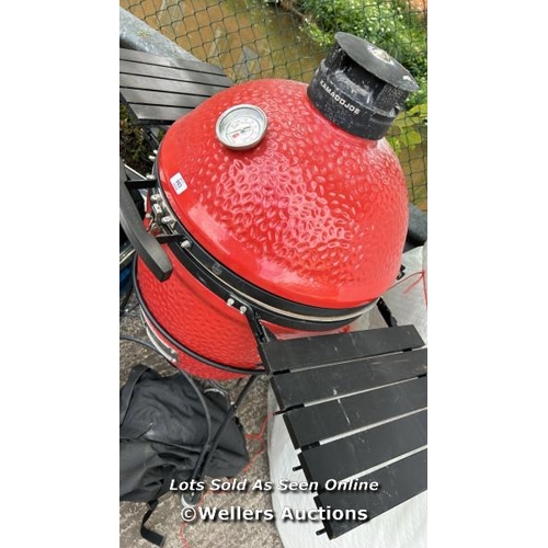 993 - KAMADO JOE CLASSIC JOE II 18 INCH CHARCOAL GRILL