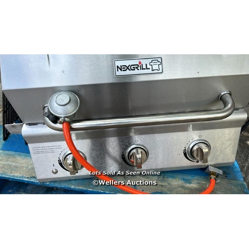 994 - NEXGRILL 3 BURNER GAS BBQ