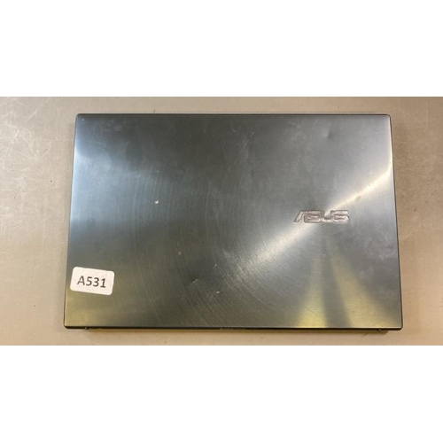 9502 - ASUS ZENBOOK / UX325E / 16GB RAM / 512GB HD / I7-1165G7 @ 2.80GHZ / SN: 12MN1N0LP01F321027 / WINDOWS... 