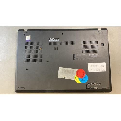 9508 - LENOVO THINKPAD T490 / 8GB RAM / 250GB HD / I5-8365U @ 1.60GHZ / SN: PF26FSCV / WINDOWS 10 OPERATING... 