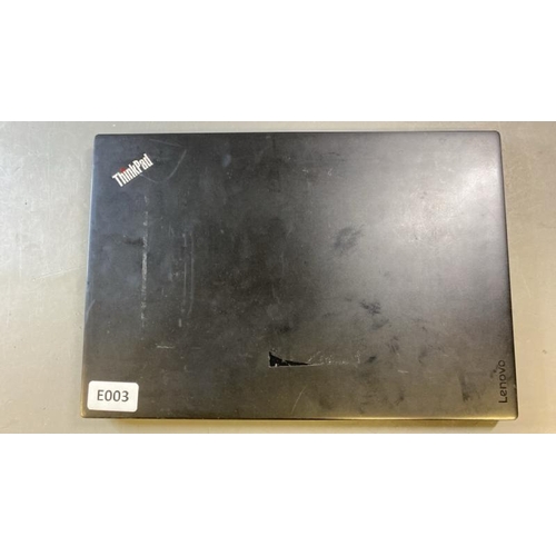 9509 - LENOVO THINKPAD T470S / 8GB RAM / 250GB HD / I5-6300U @ 2.40GHZ / WINDOWS 10 OPERATING SYSTEM / POWE... 