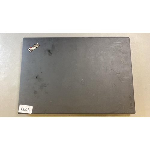 9516 - LENOVO THINKPAD T470 / 16GB RAM / 128GB HD / I5-6300U @ 2.40GHZ / WINDOWS 10 OPERATING SYSTEM / POWE... 