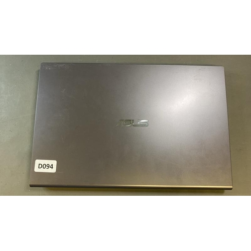 9518 - ASUS LAPTOP / X509F / 4GB RAM / 1TB HD / I3-8145U @ 2.10GHZ / SN: KCN0CX10P06252B / WINDOWS 10 OPERA... 