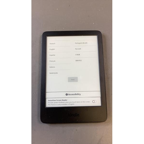 9560 - AMAZON KINDLE / 11TH GEN (2022) /  C2V2L3 / RESTORED TO FACTORY DEFUALTS