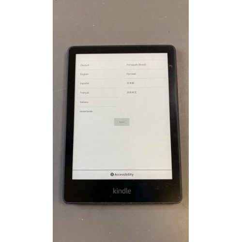 9564 - AMAZON KINDLE PAPERWHITE / RESTORED TO FACTORY DEFUALTS