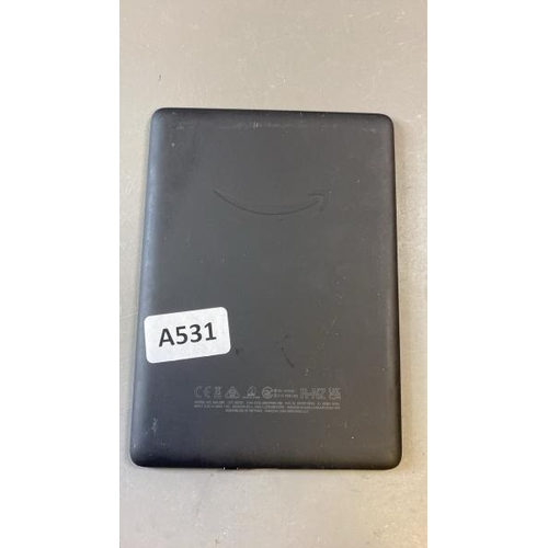 9566 - AMAZON KINDLE PAPERWHITE / 11TH GEN /  M2L3EK / RESTORED TO FACTORY DEFUALTS