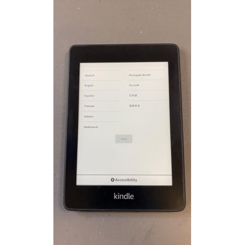 9567 - AMAZON KINDLE PAPERWHITE / PQ94WIF / RESTORED TO FACTORY DEFUALTS