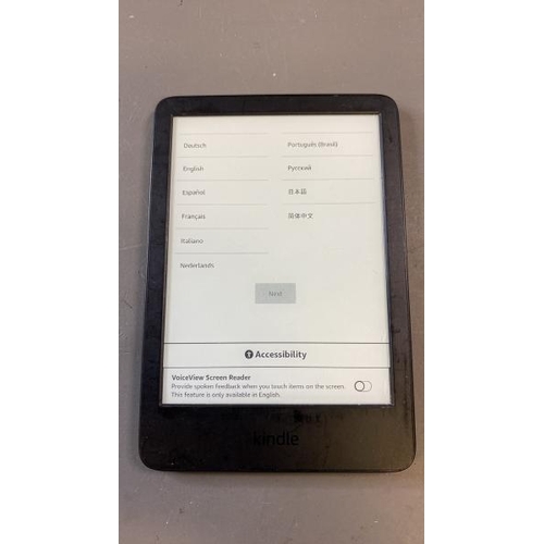 9569 - AMAZON KINDLE / 11TH GEN (2022) /  C2V2L3 / RESTORED TO FACTORY DEFUALTS